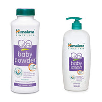 Himalaya Baby Powder (400g) & Himalaya Baby Lotion 700ml