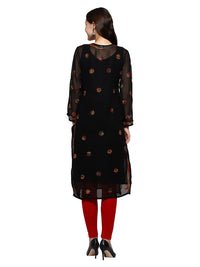 Ada Women Tunic Shirt L Black