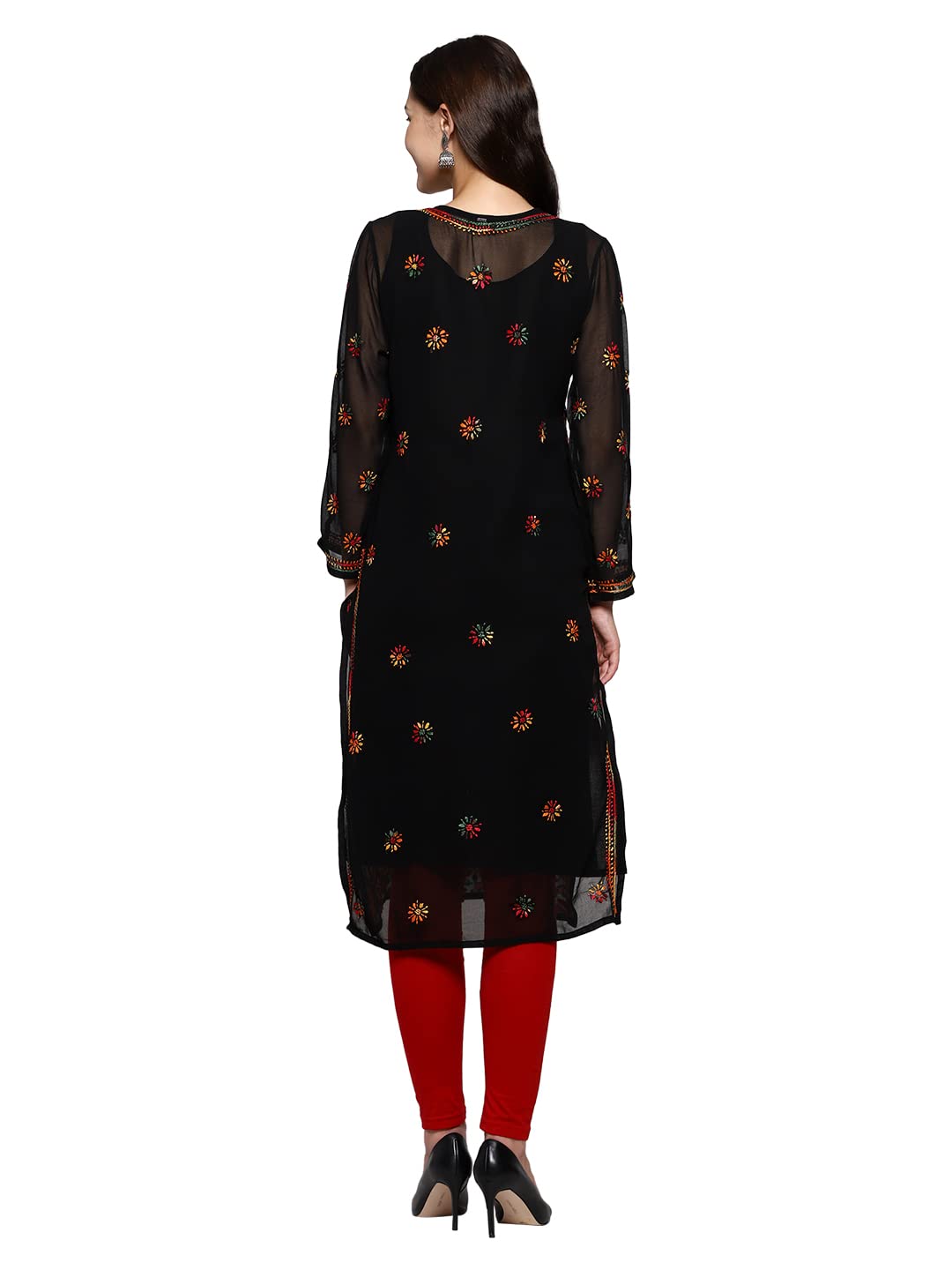 Ada Women Tunic Shirt L Black