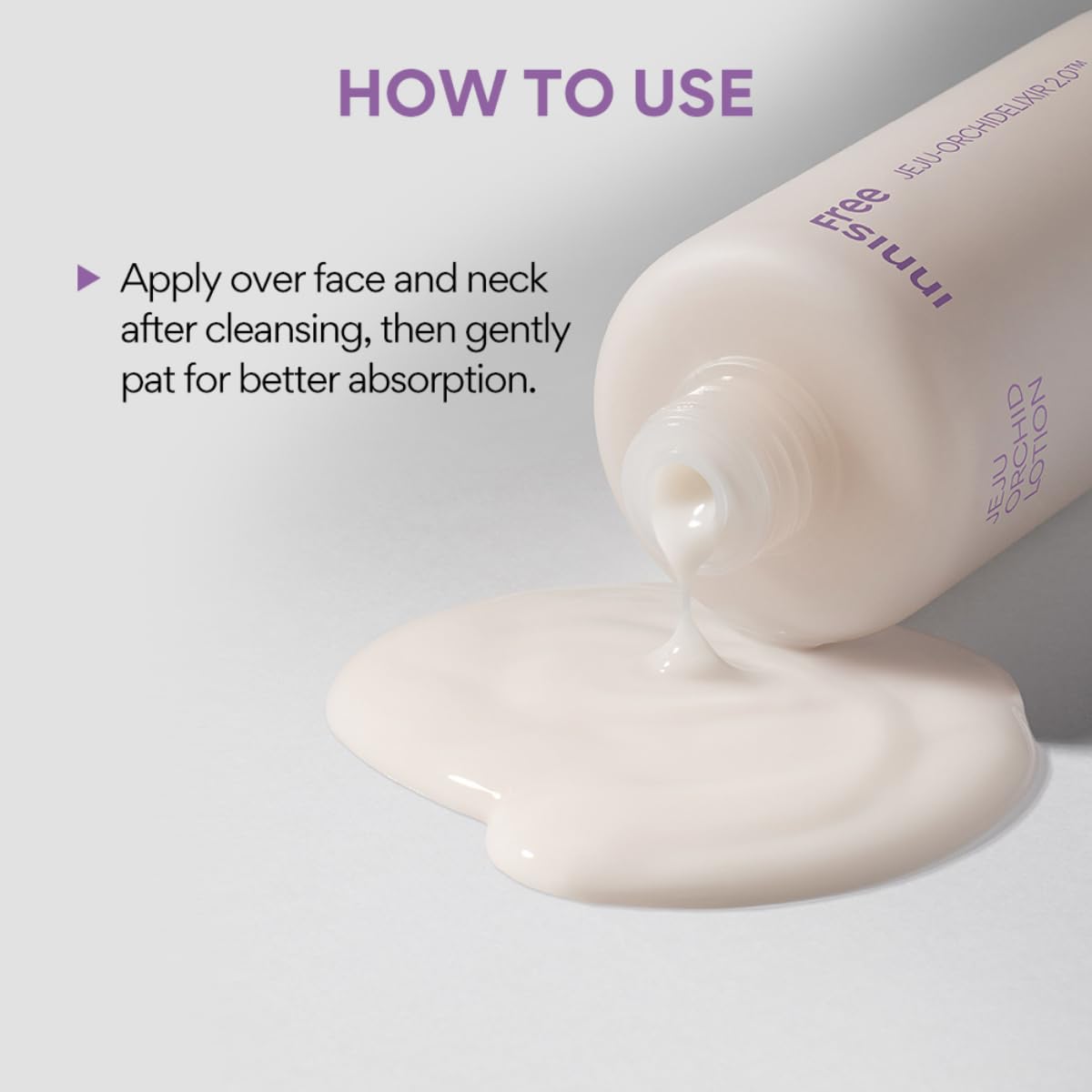 Innisfree Jeju orchid Face Lotion for Elasticity, Brightening and Nourishing | Moisturiser with Anti Aging Care with Hyaluronic Acid and Peptides-170ml