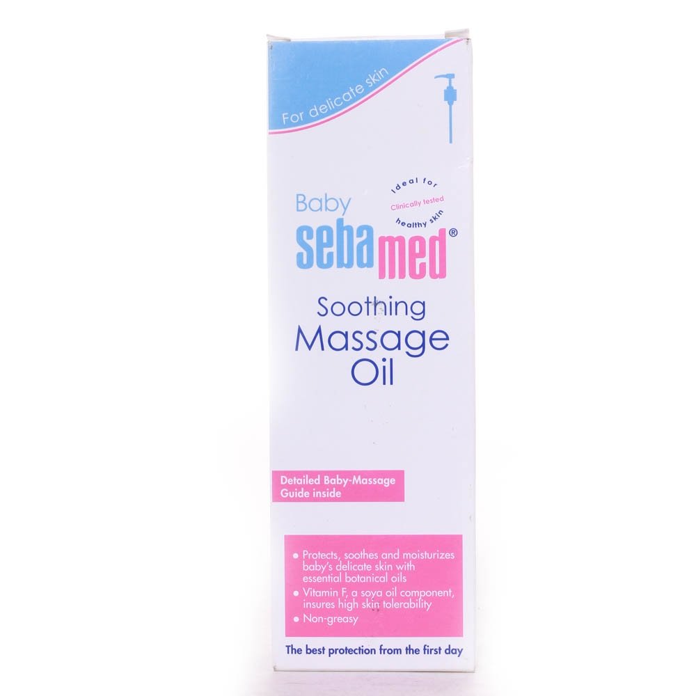 Sebamed Baby (Children) Shampoo 150ml & Baby Massage Oil, 150ml Combo