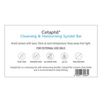 Cetaphil Cleansing Moisturizing Syndet Bar 4x100gm