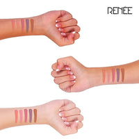 RENEE Lipstick FAB5 (Matte) & Lipstick FAB5 Nude (Matte)