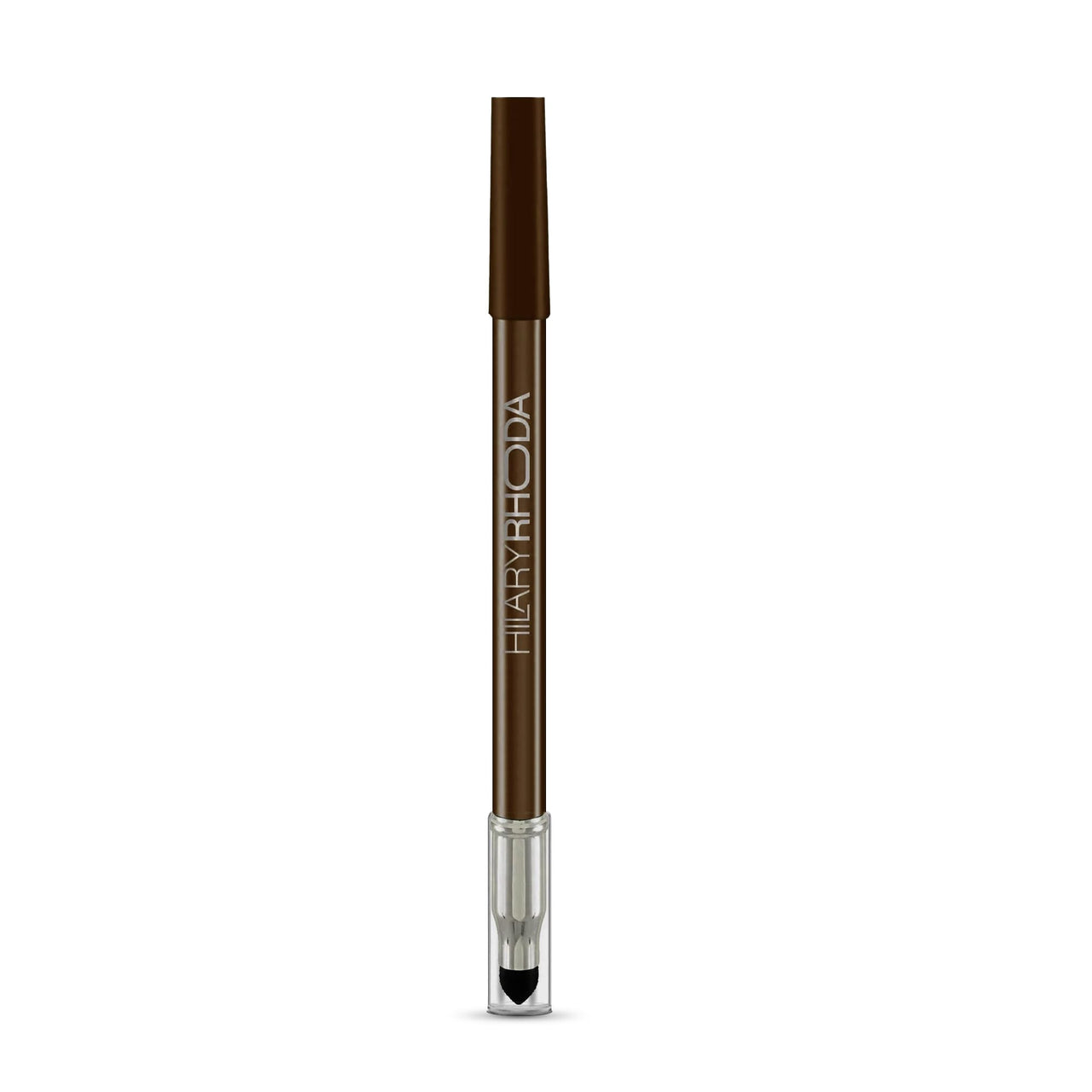 Hilary Rhoda Play n Blend Gel Eyeliner | One Stroke Application | Highly Pigmented | Matte & Shimmer Finish | 2 in 1 Smudger + Eyeliner | Butter Smooth Texture | 1.5g - (My Brownie | Shade 10)