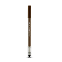 Hilary Rhoda Play n Blend Gel Eyeliner | One Stroke Application | Highly Pigmented | Matte & Shimmer Finish | 2 in 1 Smudger + Eyeliner | Butter Smooth Texture | 1.5g - (My Brownie | Shade 10)