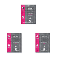 BBLUNT Intense Shine Heat Hair Spa Mask with Rice & Silk Protein for Salon-Like Hair Spa at Home - 70 g (Pack of 3)