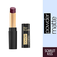 Blue Heaven Powder Matte Lipstick Scarlet Kiss