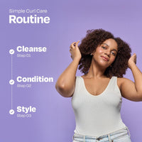 MANETAIN Washday Bundle | Moisturizing Shampoo 100ml , Multipurpose Conditioner 100gm , Volume Gel 100ml & Curl Cream 100ml | Hydrating, Anti-Frizz, Curl-Enhancing for Curly, Wavy Hair | Protein/Moisture Balanced | Vegan, No Sulfates or Silicones