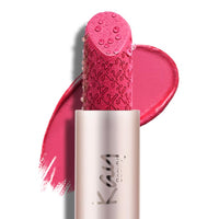 Kay Beauty Hydra Creme Hydrating Full Coverage Lipstick with Hyaluronic Acid - Tomboy (3.6g)