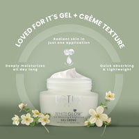 Lotus Herbals WhiteGlow Skin Whitening And Brightening Gel, Face Cream with SPF-25, for all skin types, 40g