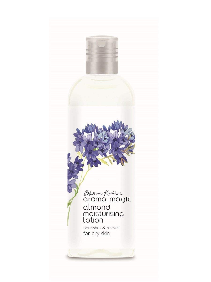 Aroma Magic Almond Moisturising Lotion, 100ml And Aroma Magic Vitamin C Day Cream, 50g