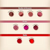 Mamaearth Soft Matte Long Stay Lipsticks with Jojoba Oil & Vitamin E for 12 Hour Long Stay - 01 Mocha Brown - 3.5 g