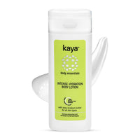 Kaya Clinic Intense Hydration Body Lotion, 200ml Enriched With Shea Butter, 24 Hours Moisture Lock Formula, Hydrating Body Lotion for All Skin Types