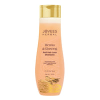 Jovees Herbal Henna & Ginseng Anti Hair Loss Shampoo | For Hair Growth & Hair Fall Control With Henna, Ginseng & Amla Extract | For All Hair Type 150ML
