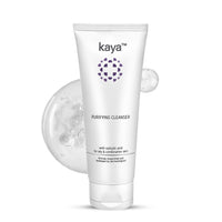 Kaya Acne Care Purifying Cleanser Salicylic Acid Face Wash Reduces Acne & Pimples for Pimple Prone Skin Face Wash for Oily Skin, 100ml
