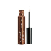 Lakmé Absolute Shine Line Eye Liner Shimmery Finish, Sparkling Olive, 4.5ml and Absolute Shine Line Eye Liner, Shimmer Bronze, 4.5ml