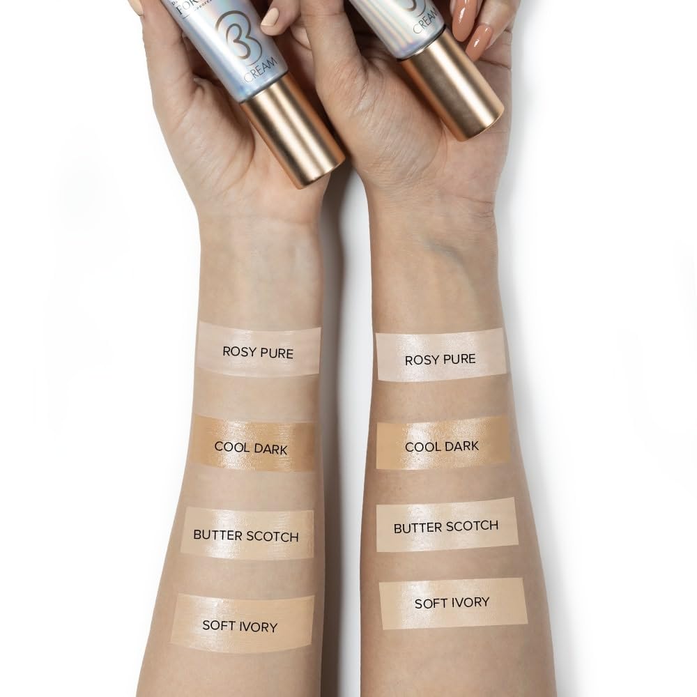 Daily Life Forever52 SPF50 BB Cream | 24Hours Long-lasting High Coverage | Enriched with Hyalorinic Acid, 2% Niacinamide (Cool dark-002)