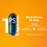 Himalaya PartySmart, 25 capsules |Prevents hangover & helps support liver. Herbal solution, safe, effective & clinically proven