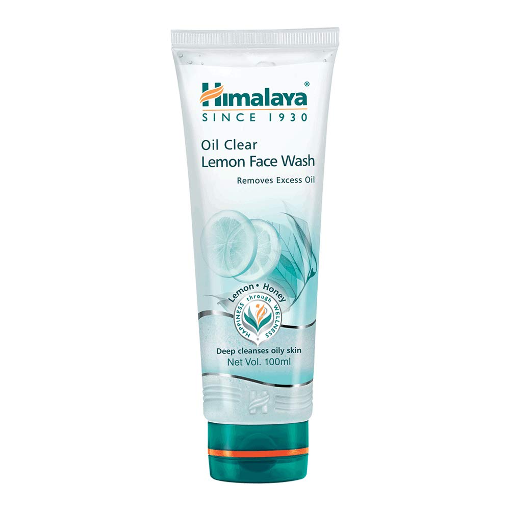 Himalaya Herbals Oil Clear Lemon Face Wash, 100ml