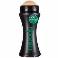 Moody Instamatte Mattifying Oil-Absorbing Volcanic Roller, Reusable Facial Skincare Tool Oil Control Roller for Oily Skin Care, Mattifying Face Roller