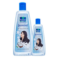 Parachute Advansed Jasmine Coconut Hair Oil, 300ml (Free 90ml) and Parachute Advansed Aloe Vera Enriched Coconut Hair Oil, 250ml (Free 75ml)