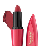 Seven Seas Ultimate Matte Full Coverage Long Lasting Lipstick | Smooth Application | Transferproof & Smudge Proof | Highly Pigemented Lipstick for Women (Rose)