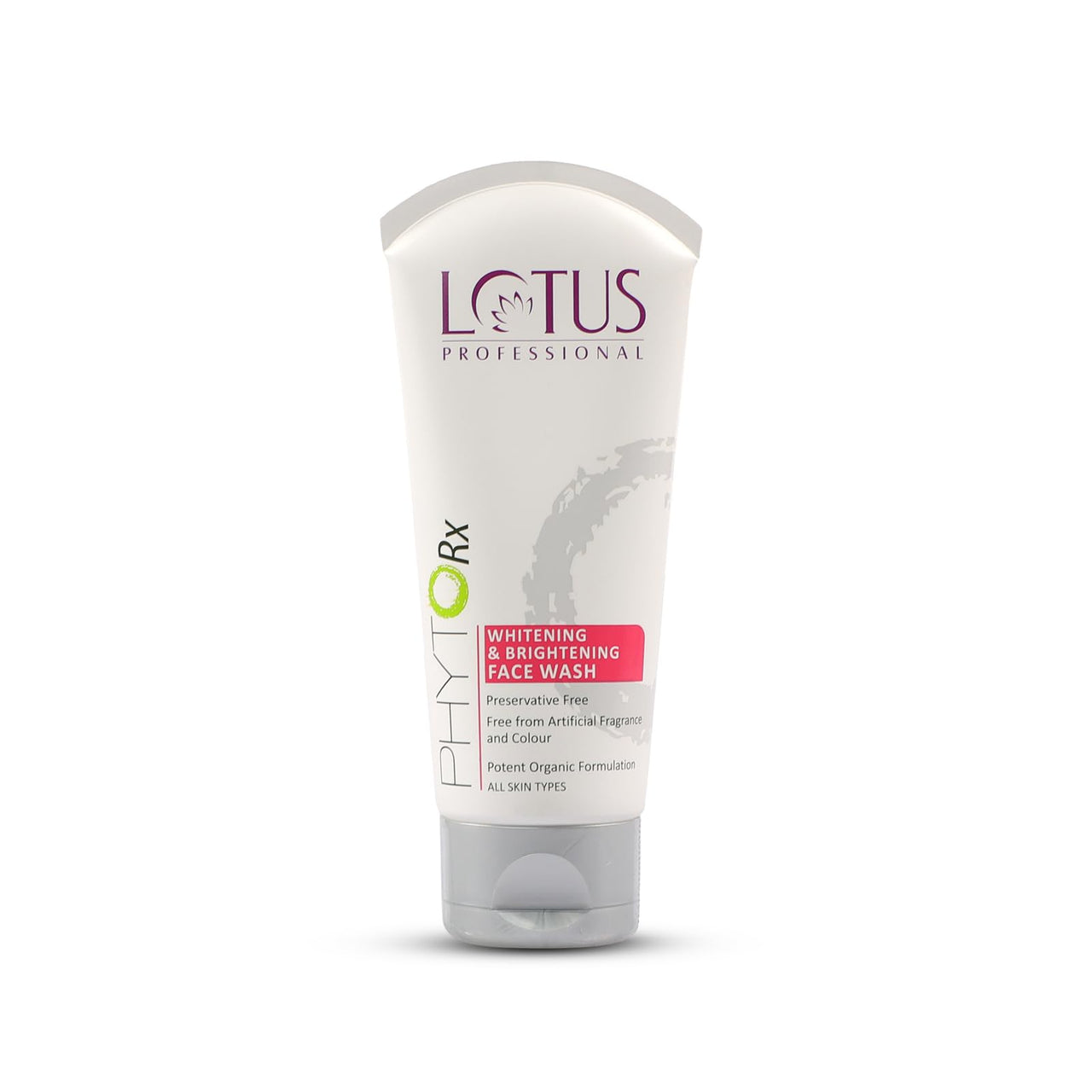 Lotus Professional PHYTORx Whitening & Brightening Face Wash for Women & Men | Cleanser for Normal to Dry Skin| Pore Refining Brightening | Alcohol & Sulphate Free Cleanser for Glowing skin, 80GM