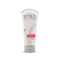 Lotus Professional PHYTORx Whitening & Brightening Face Wash for Women & Men | Cleanser for Normal to Dry Skin| Pore Refining Brightening | Alcohol & Sulphate Free Cleanser for Glowing skin, 80GM