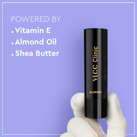 VLCC Clinic Lip Balm SPF15 Almond & Vitamin E - 4.5g | Hydrating, Smoothing and Softening Lip Balm | Healthy, Pink Lips | SPF Protection | UV Protection | Anti-Sun Damage