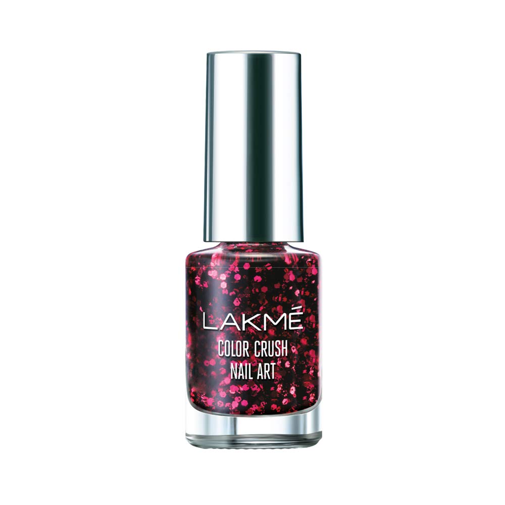 Lakmé Color Crush Nailart, G4, 6ml