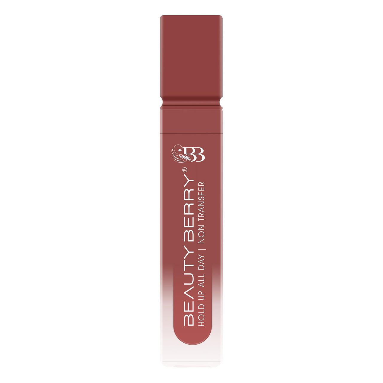 Beauty Berry Hold Up All Day Liquid Lipstick | Long Lasting, Non Transfer Matte Lipstick | Highly Pigmented, Smooth One Swipe Application & Lightweight Liquid Lipstick for Women (13 - Nude Frost, 7.5g)
