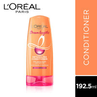 L'Oreal Paris Instant Root Concealer Spray, Magic Retouch, Root Touch up (Pack of 1)- 2 Dark Brown & L'Oreal Paris Dream Lengths Conditioner, 192.5 ml
