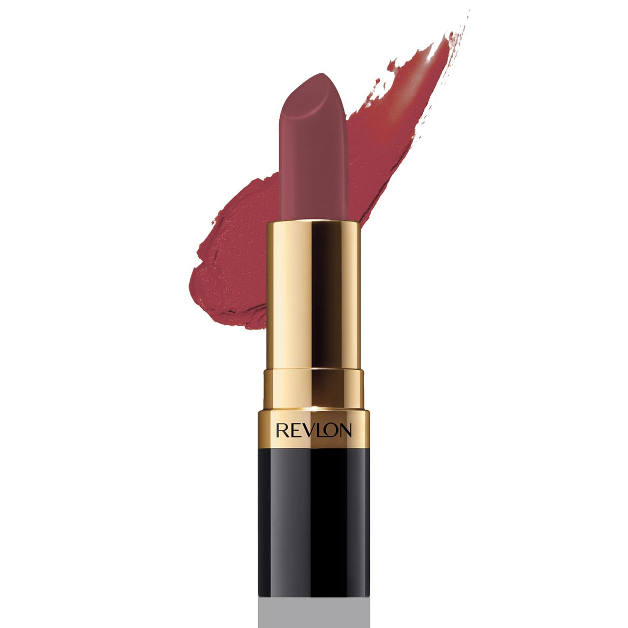 REVLON Super Lustrous Creme Lipstick, 80% Conditioning Ingredients, intance color, Waterproof, Long-Lasting, 100% Vegan Lipstick, Rum Raisin (535), 4.25 gm