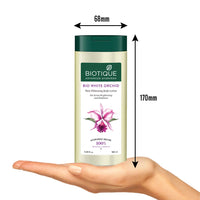 Biotique Bio Creamy Coconut Ultra-Rich Body Lotion For Extra Dry Skin, 180ml & Bio White Orchid Skin Whitening Body Lotion, 180ml