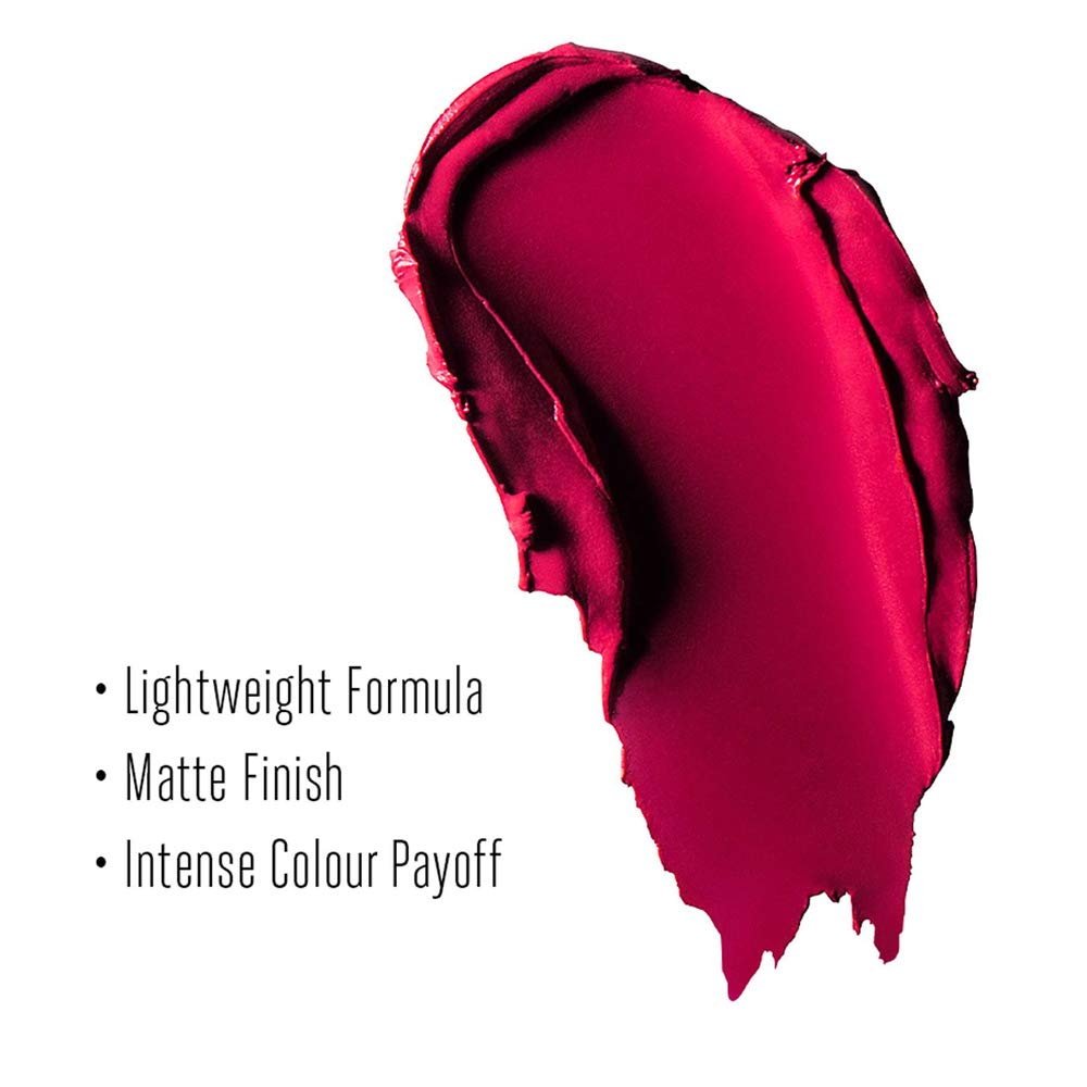 Lakmé Absolute Matte Revolution Lip Color, 104 Blushing Red, 3.5 g