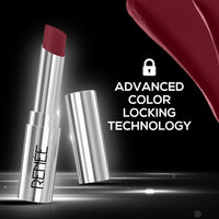 RENEE Matte Lock Lipstick- Folk, Moisturizing, Long Lasting & Weightless Formula, Intense Color Pay Off with Ultra-Matte Finish, Enriched with Avocado oil, Vitamin E, D & Beta-Carotene, 3.5 Gm