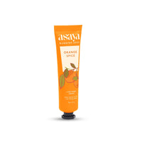 Asaya Orange Spice Hand Cream for Women & Men | Nourishes, Brightens | Softens Dry, Rough Hands | Non Sticky and Quick Absorbing | Intense Moisturization | Reduces Tan & Pigmentation | Alpha Arbutin, Mango Butter & Vit E | Oily skin | Dry Skin | Vegan | F