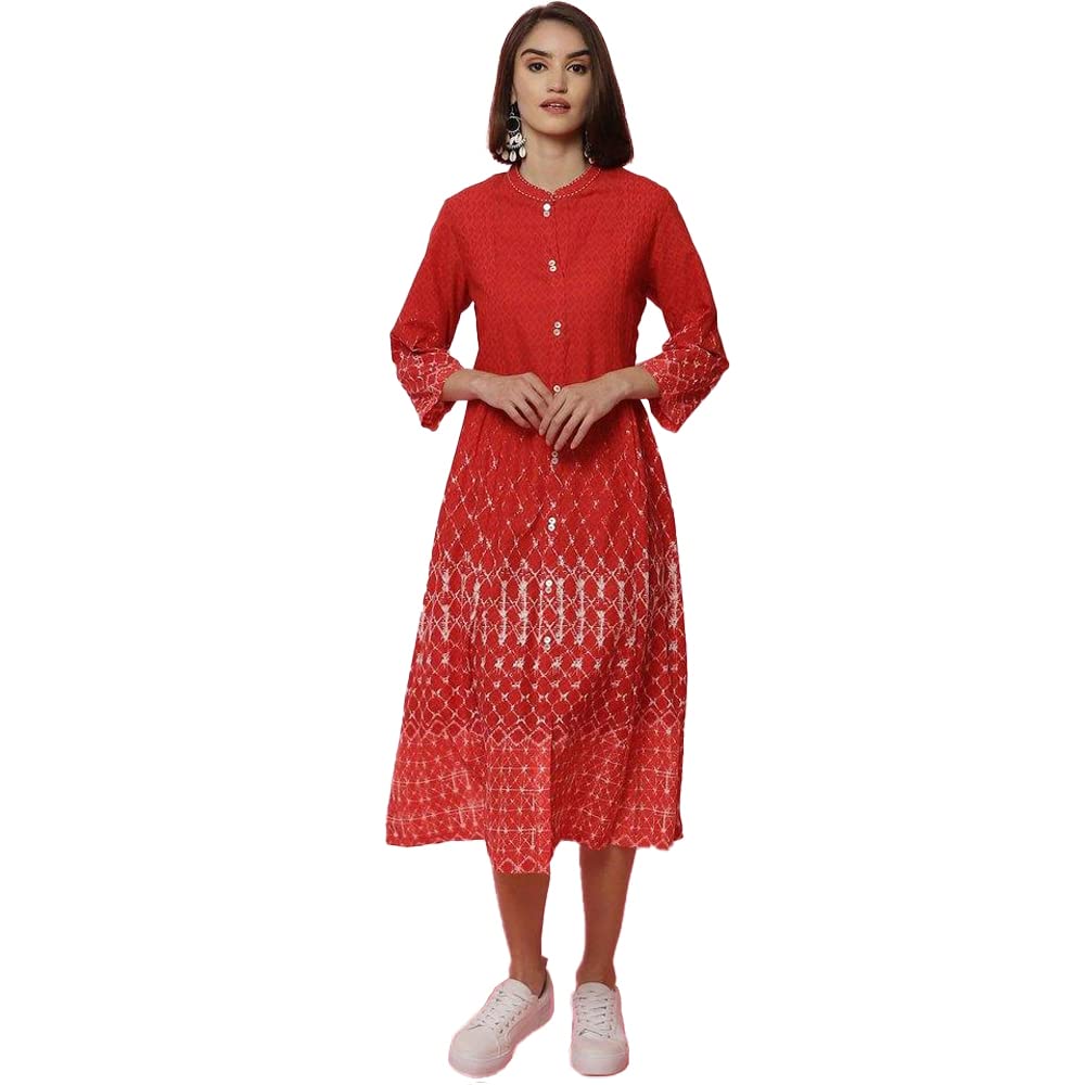 BIBA Women Rayon Kurta
