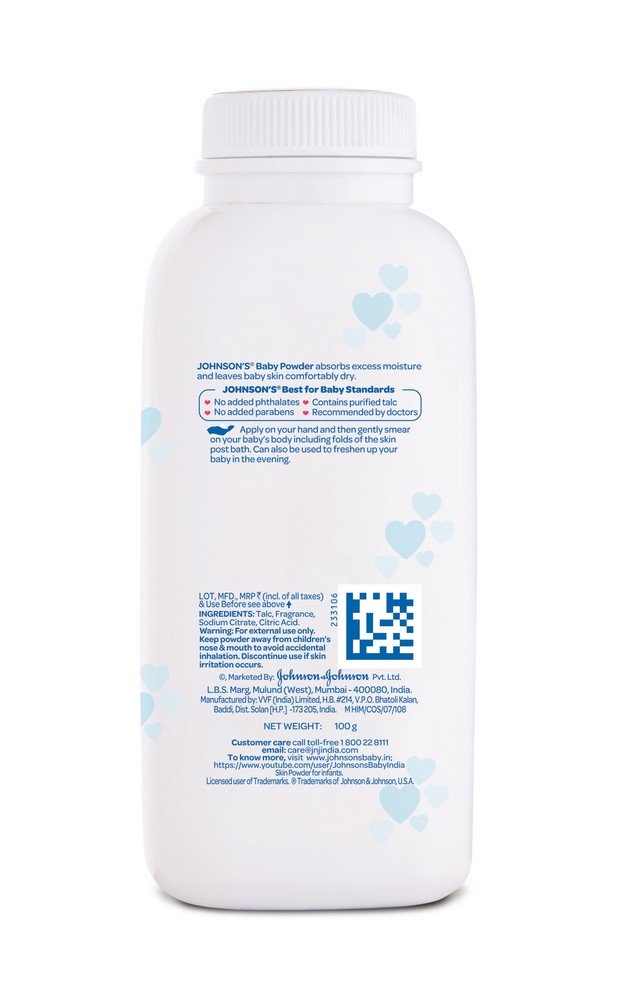 Johnson's Baby Powder 100g