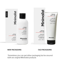 Minimalist 2% Salicylic Acid + LHA Body Wash | For Body Acne, Un-even, Rough & Bumpy Skin | Sulphate (SLS), Dye, & Fragrance Free | Shower Gel For Women & Men | 200 ml