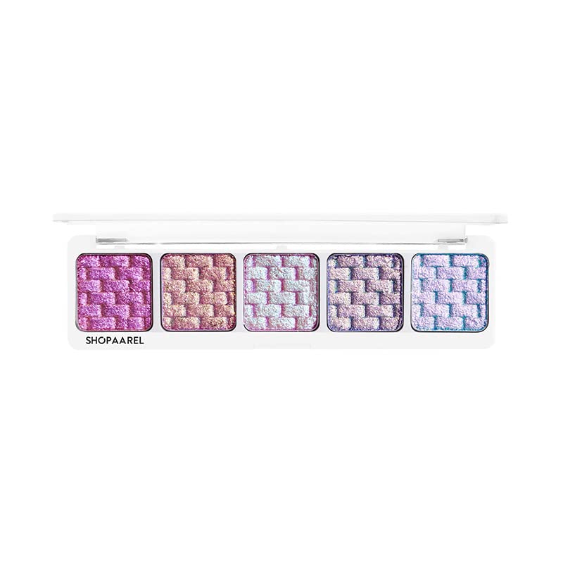 SHOPAAREL Sparkle 5 Color Eyeshadow (Stardust)