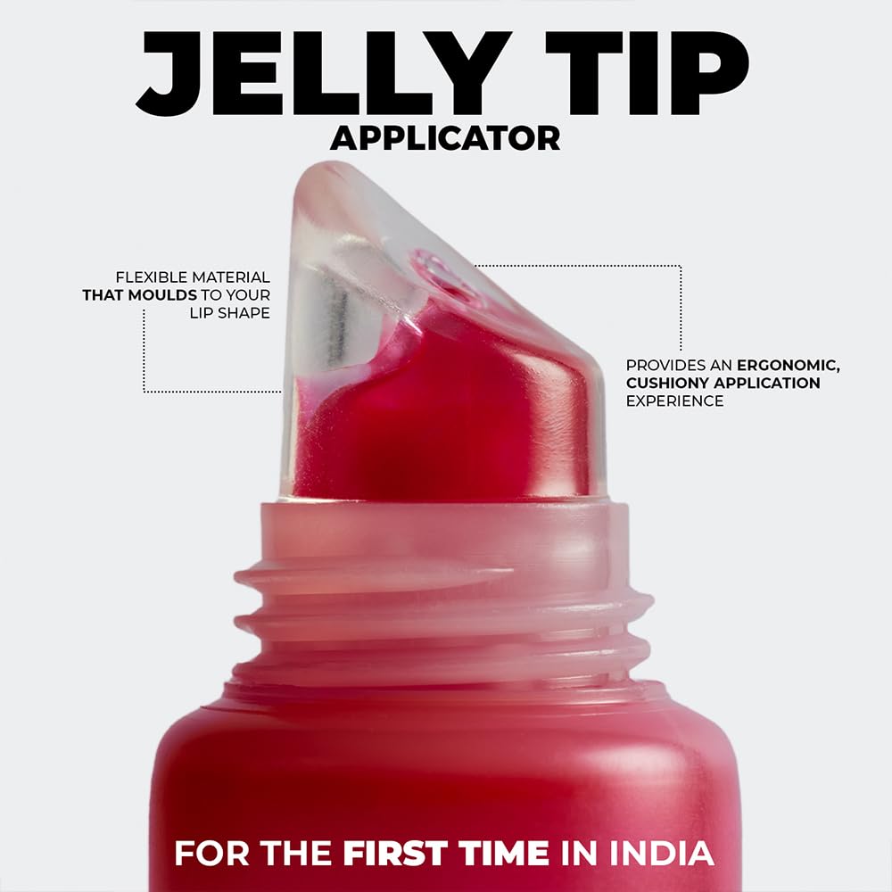 FAE Beauty Peptide Lip Gloss | With Passionfruit Oil & Argireline to Smoothen, Even, and Soften Lips | Non Sticky | Hydrating | Vegan | Shade Blooming | Warm Coral Brown