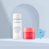 LANEIGE LIP SLEEPING MASK EX [BERRY] 8g&LANEIGE Cream Skin Refiner 50ML