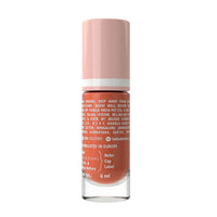 ZM Zayn & Myza Breathable Nail Enamel - Apricot Mousse | Smooth Application | Quick-Drying I Longlasting I Chip-Defiant I Water Permeable | Glossy Finish | 100% Vegan, 6 ml