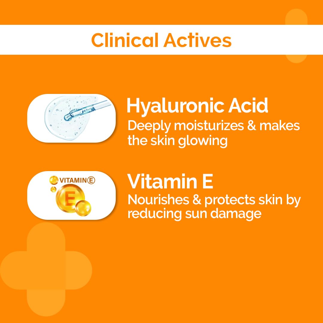 The Derma Co 1% Hyaluronic Long Lasting Sunscreen Spf 50 Pa++++|With Hyaluronic Acid & Vitamin E|For Broad Spectrum|Upto 6H Sun Protection|Water & Sweat Resistant|No Reapplication Needed|50G, All