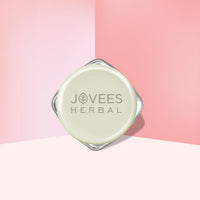 Jovees Herbal Sugar & Rose Petal Replenishing Lip Balm For Soft, Shiny and Glossy Lips | Lip Balm For Dark, Pigmented, Dry, Flaky Lips | 24 Hour Hydration | Rejuvenates Dry and Chapped Lips- 8g