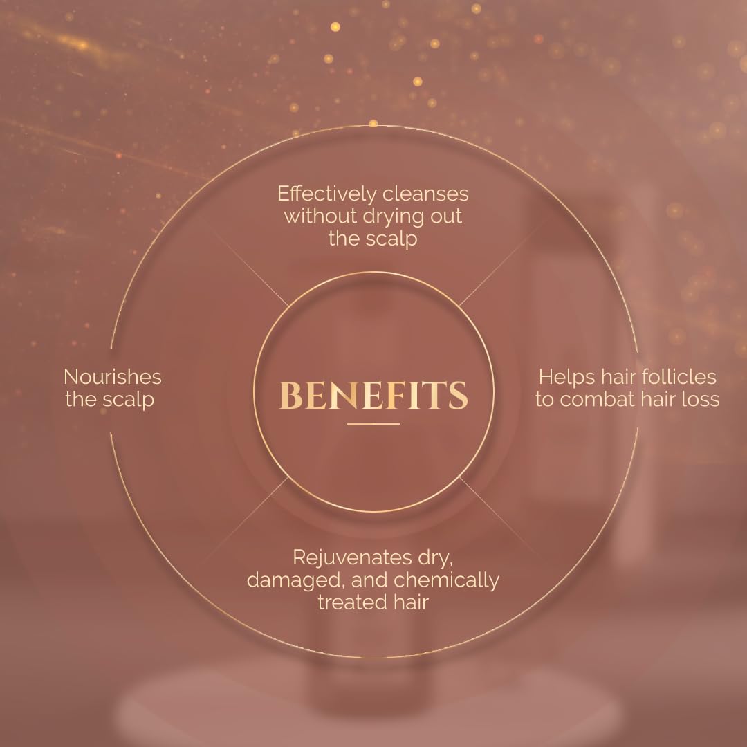 Ashpveda Ayurvedic Hair Wash Shampoo With Japapatti & Brahmi for Repairing Damaged and Dry Hair (30 ml)