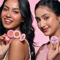 Blue Heaven Stack & Slay Multi Task Trio Countor, Blush & Highlighter For Face Makeup Fights Skin Aging, Nourishing & Moisturizing, Royal Deep 5.4g
