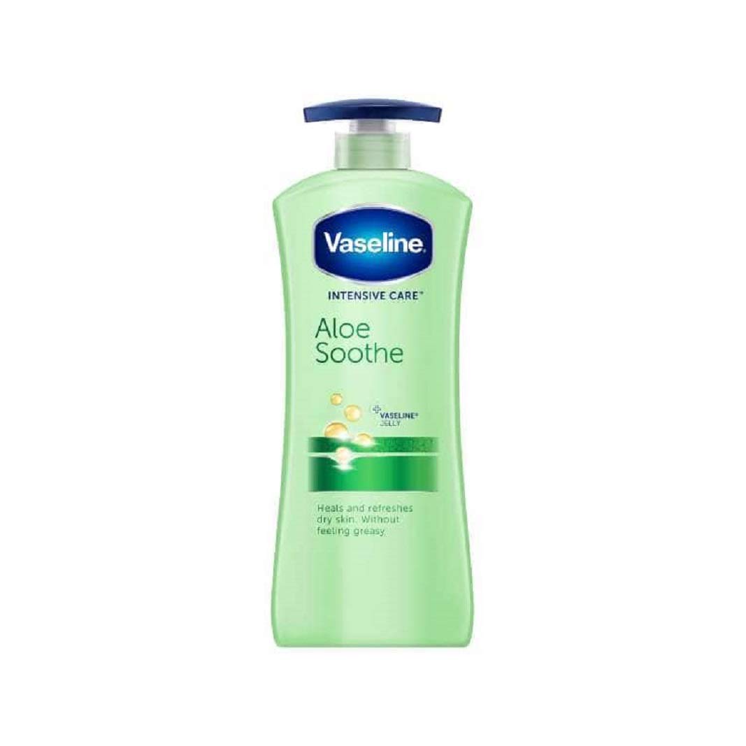 Vaseline Body Lotion, 600ml (Aloe Soothe)