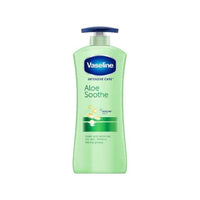 Vaseline Body Lotion, 600ml (Aloe Soothe)